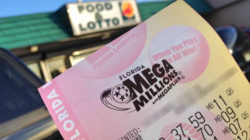 FILE- Mega Millions lottery ticket.