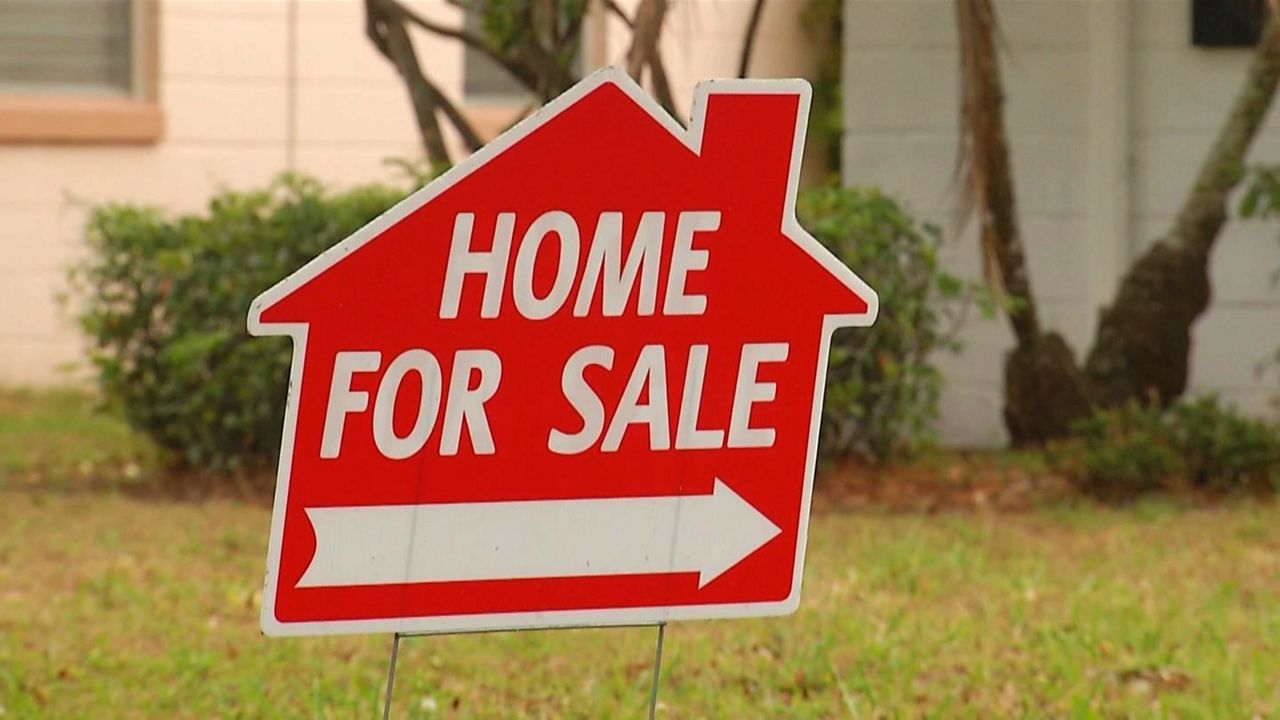 Home for sale sign