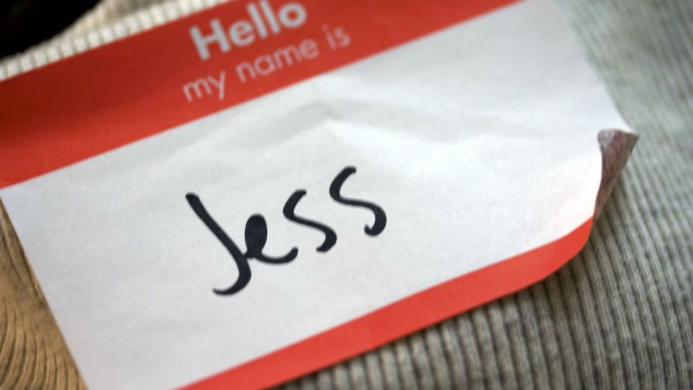 FILE- 'Hello my name is' name tag. Courtesy/Jessica Hamilton, Flickr