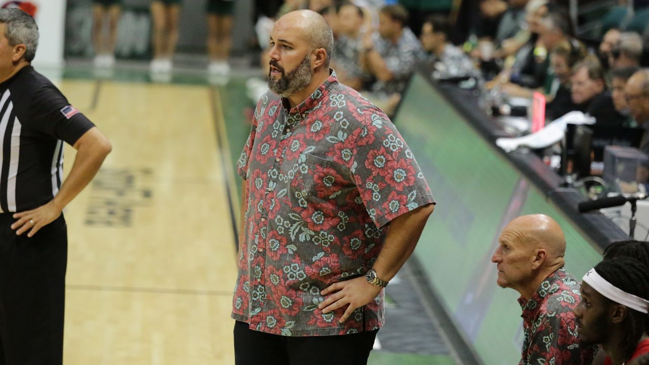 Hawaii Hilo coach Kaniela Aiona and the Vulcans saw their 2023-24 season come to an end on Friday, but not without entering new territory for the program.