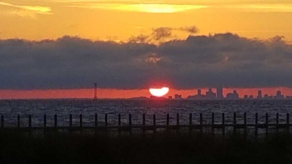 Sunset Apollo Beach