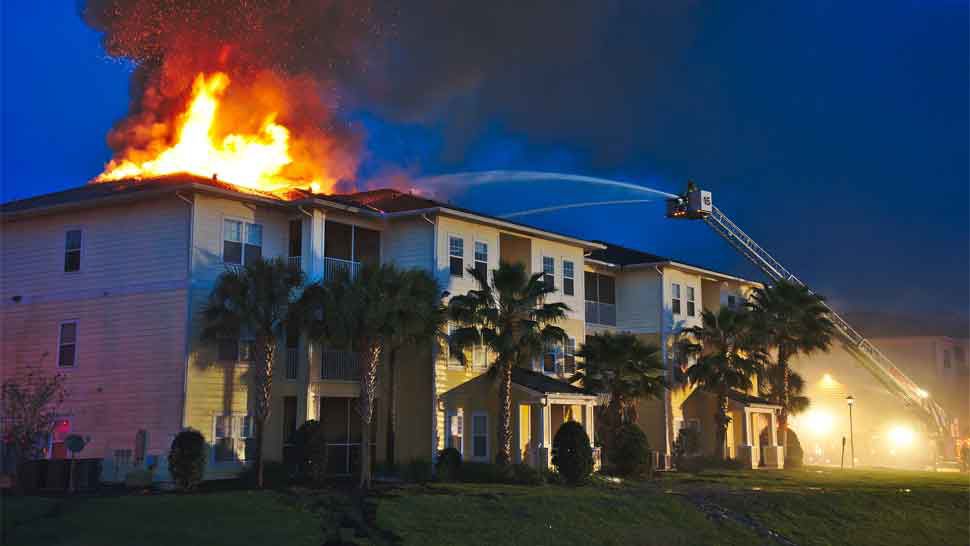 Minimalist Apartment Fire In Lakeland Fl for Large Space