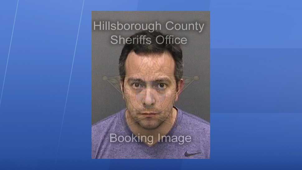 Marco Villarreal, 37, was arrested on March 25, 2019 and charged with aggravated battery. (Courtesy of Hillsborough County Sheriff's Office)