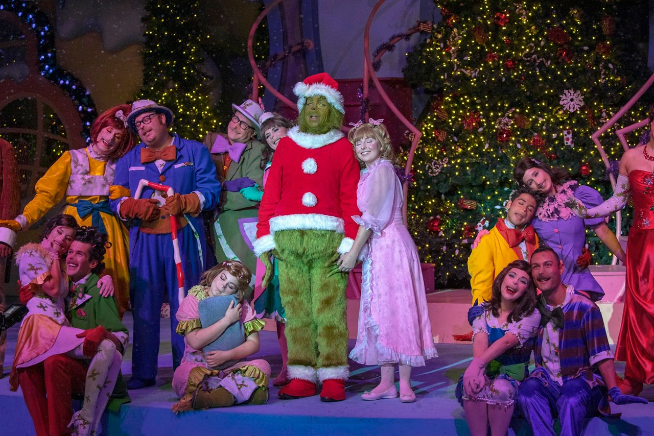 “Grinchmas Who-liday Spectacular” at Universal Orland (Courtesy of Universal Orlando)