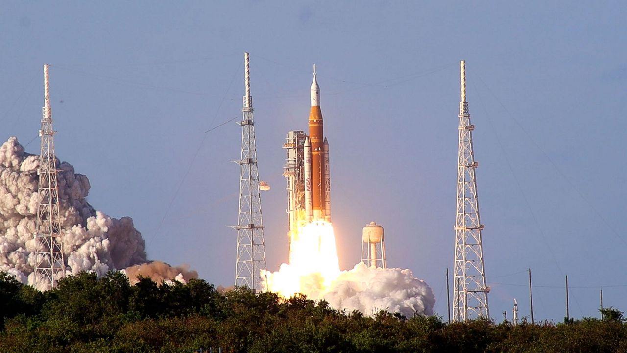 Western N.Y. company powers historic Artemis II launch