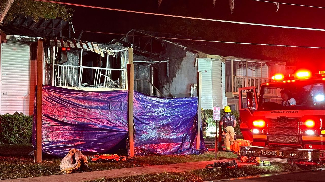 11-year-old Boy Died In Altamonte Springs Apartment Fire