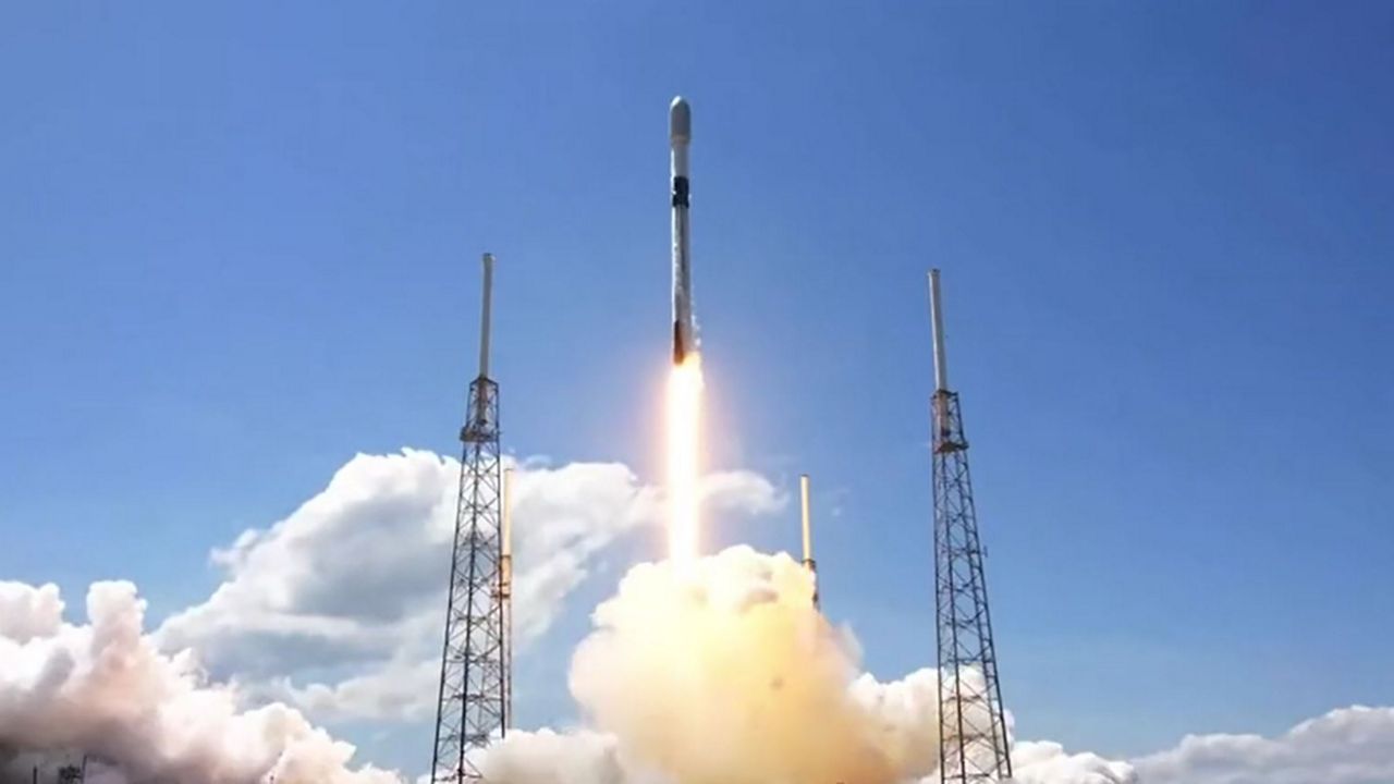 SpaceX Falcon 9 rocket launch. (File Photo)