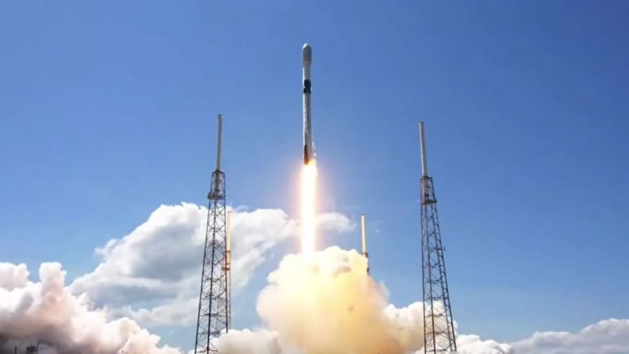 SpaceX Launches 5th Starlink Mission In A Month