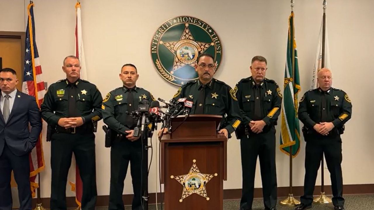 Marion County Sheriff Billy Woods said that two suspects have been arrested, but one is still on the loose. All three are underage. (Marion County Sheriff's Office)