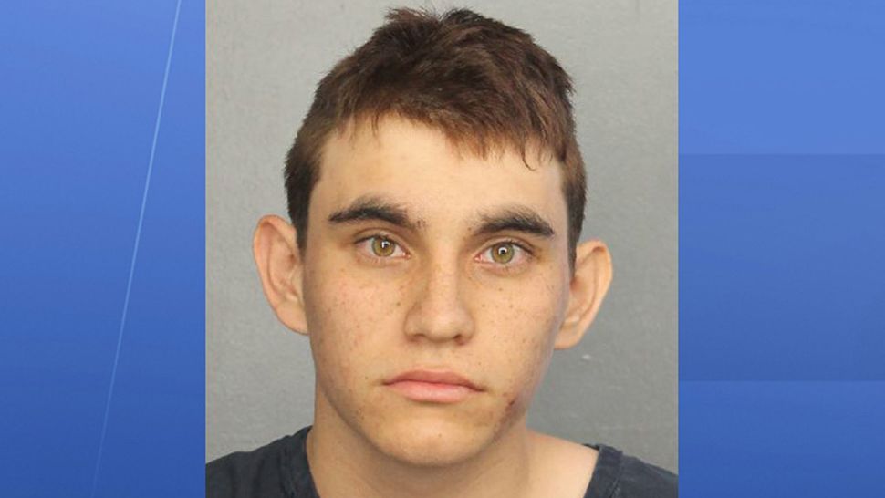 Alleged school shooter Nikolas Cruz wants to donate any funds he gets from his inheritance to the victims of the Marjory Stoneman Douglas High School shooting, according to his lawyers. (Broward County Sheriff's Office)