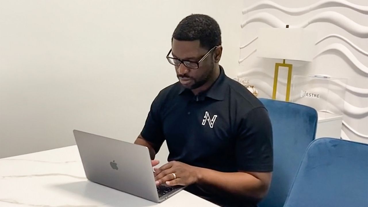 Former-UCF football player Dr. Tommy Shavers’ athletic career was cut short after a number of head injuries, which started his own cognitive health journey. (Spectrum News 13)