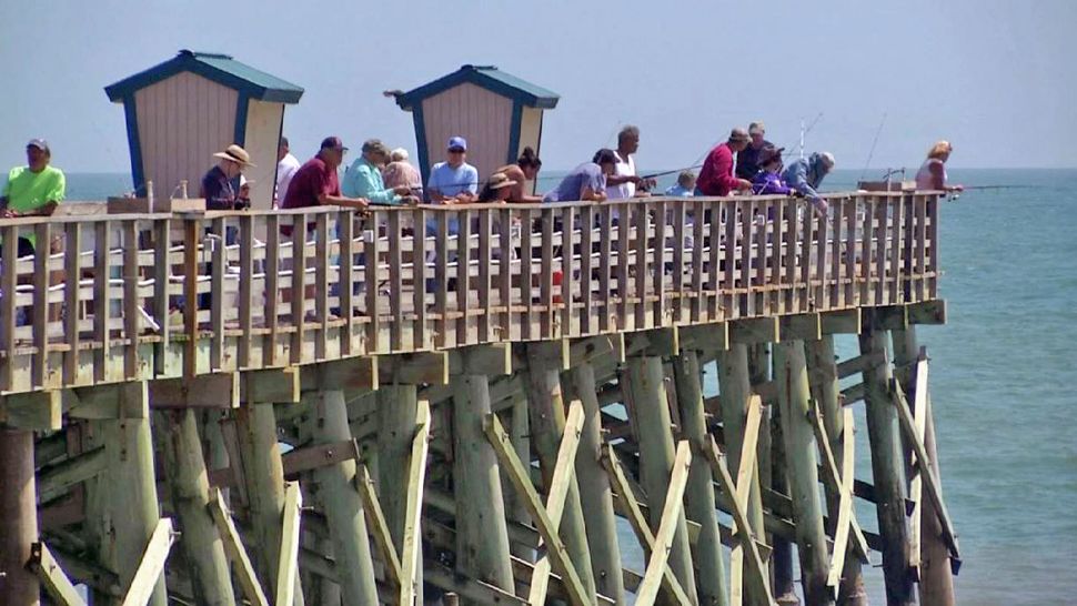 Flagler Pier has been repaired after hurricane damage and come Saturday, April 14, it will be filled with people, food and live music during the 5th Annual Cheer at the Pier. (Spectrum News 13)