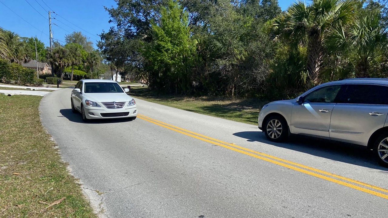 Speeding a problem on Palm Coast Street