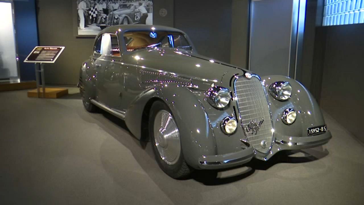 Revs Institute shows off classic cars
