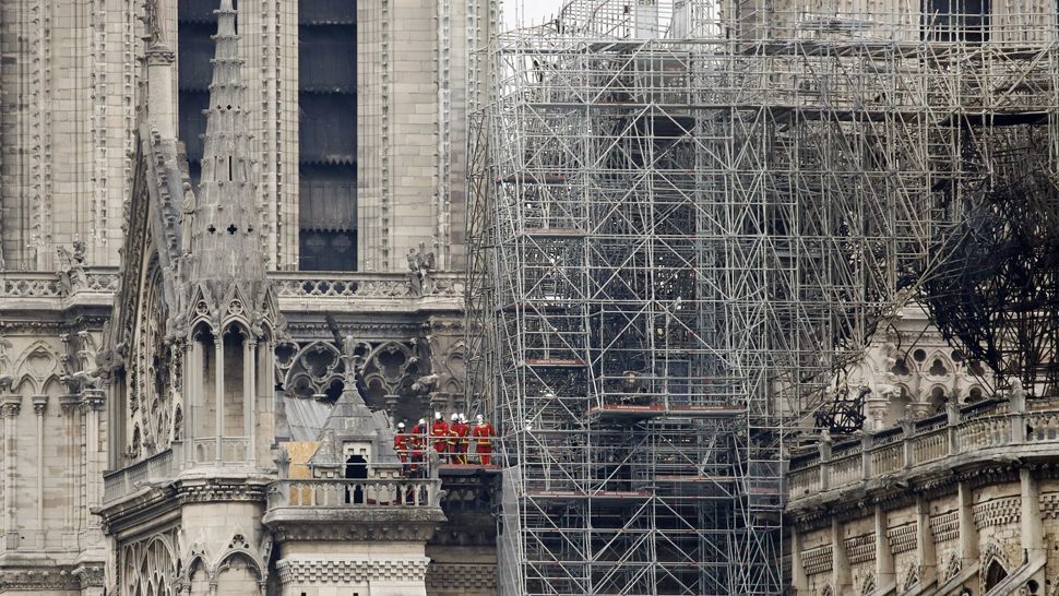 Notre Dame's rector saying the cathedral will be closed for five to six years; however, France's President Emmanuel Macron set a five-year deadline to restore the cathedral. (File photo of Notre Dame Cathedral)