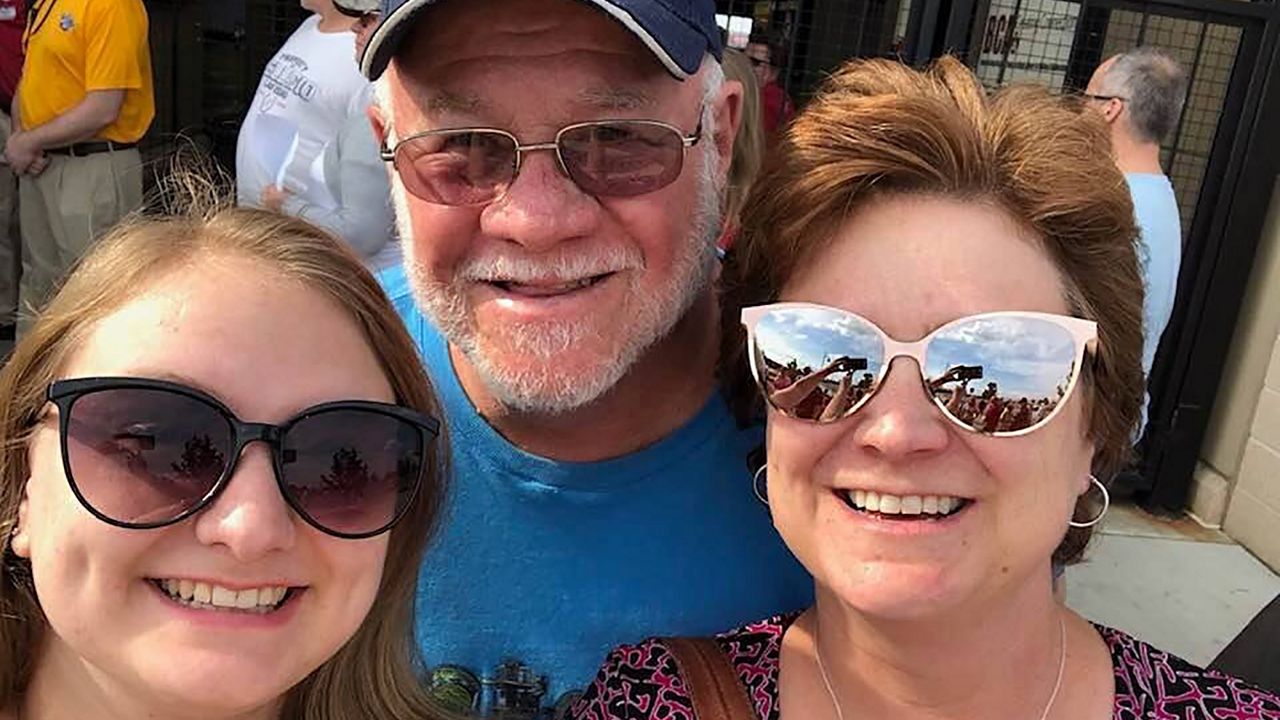 Right after missing for months, dropped father’s ashes return home