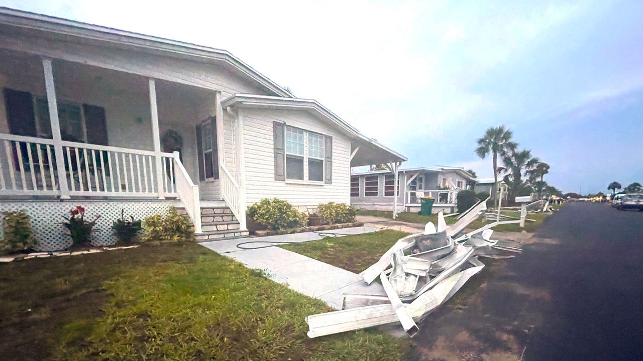 NWS confirms EF0 tornado touched down in Brevard County