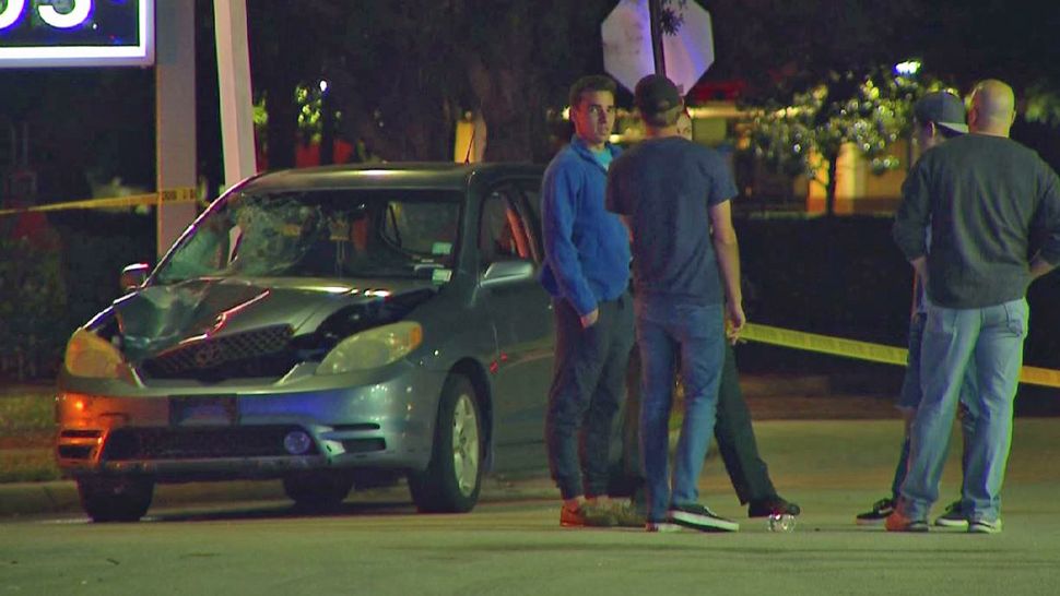 A car struck and killed a UCF student on Alafaya Trail on Wednesday night, the Florida Highway Patrol said. (Spectrum News 13)