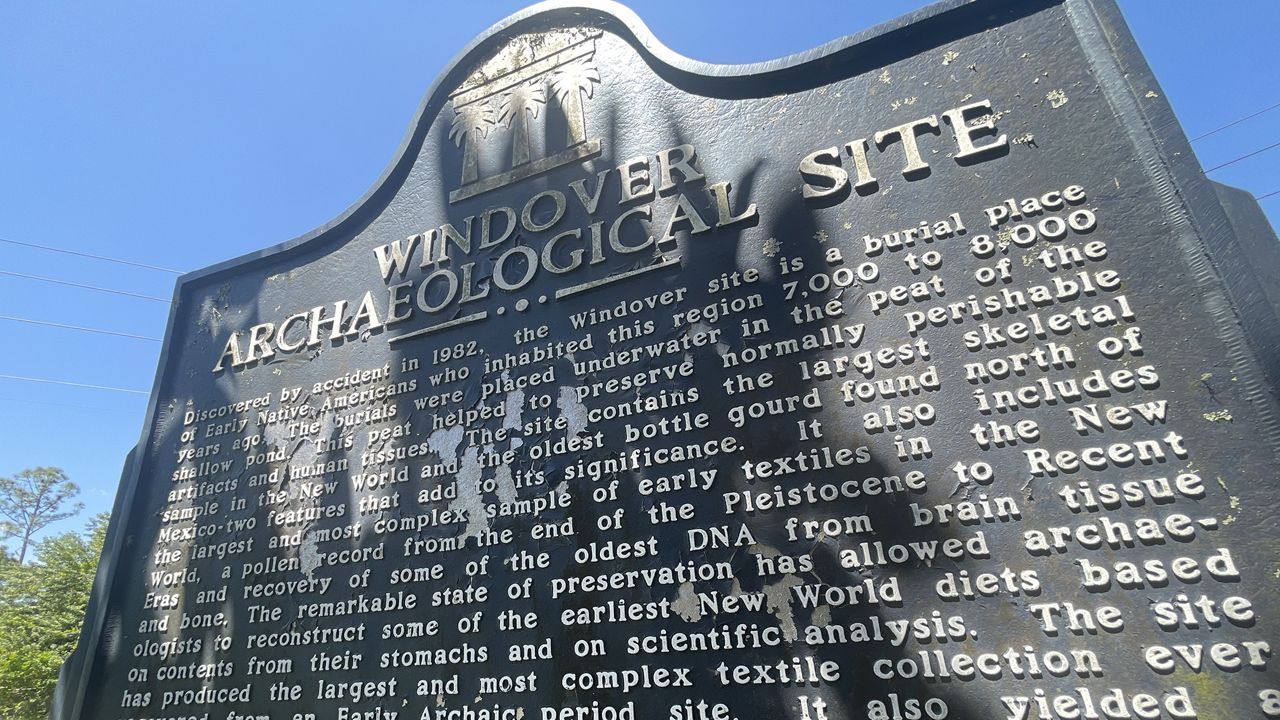 Forty years since historic Windover Site excavated