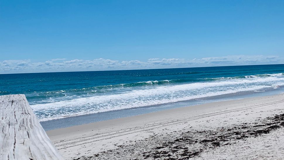 Sent to us with the Spectrum News 13 app: It was a perfect day at Satellite Beach on Tuesday, April 23, 2019. (Ian Alfano, viewer)