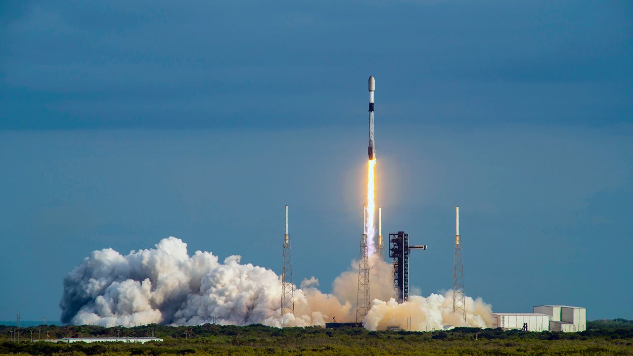 SpaceX's Falcon 9 rocket launched the Starlink 6-53 mission on Tuesday April 24, 2024. (SpaceX)