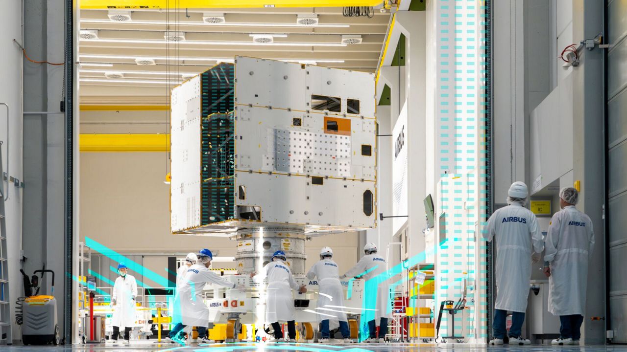 SpaceX prepares to launch pair of European GPS satellites - Vimarsana News