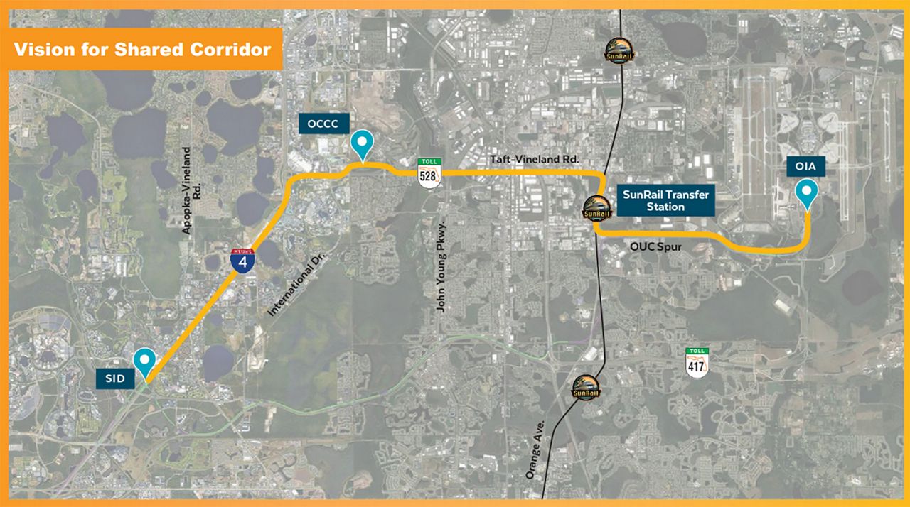 Orange County leaders discuss SunRail expanding east to west