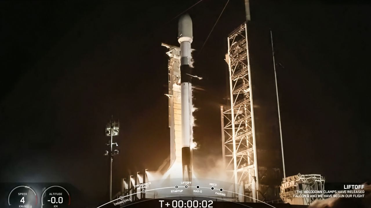 SpaceX launched the Galileo L12 mission from Cape Canaveral Space Force Station on Saturday, April 27, 2024. (SpaceX)