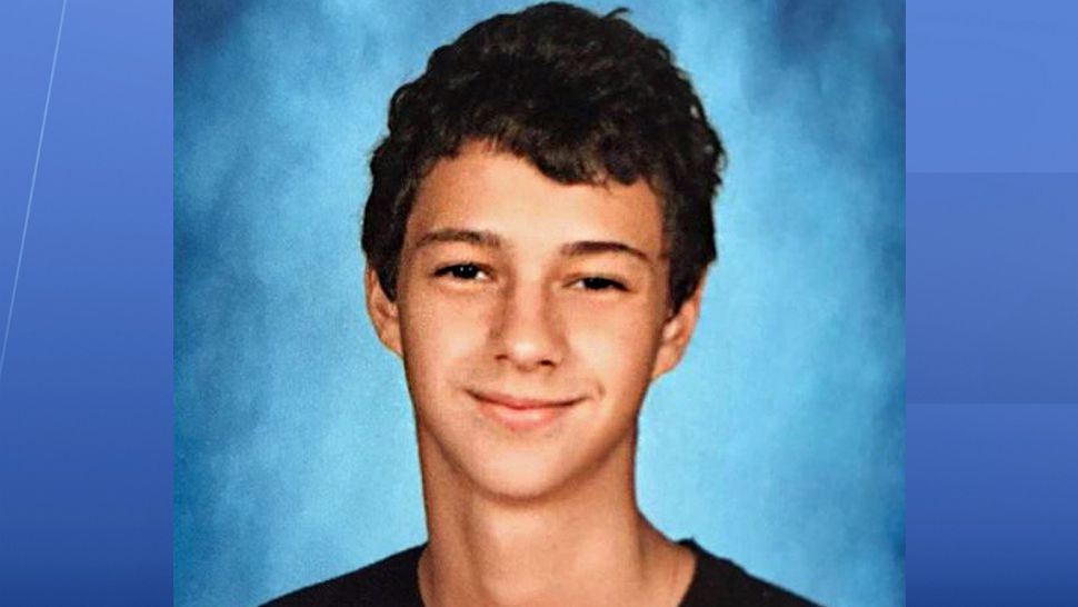 Rodger Trindade in an undated photo. Trindade, 15, was beaten during a physical confrontation in Winter Park in October of 2016. He died at a hospital a few days later. (File)