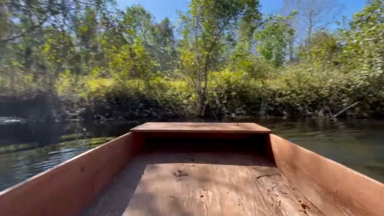 Florida on a Tankful Pole Boating in the Everglades