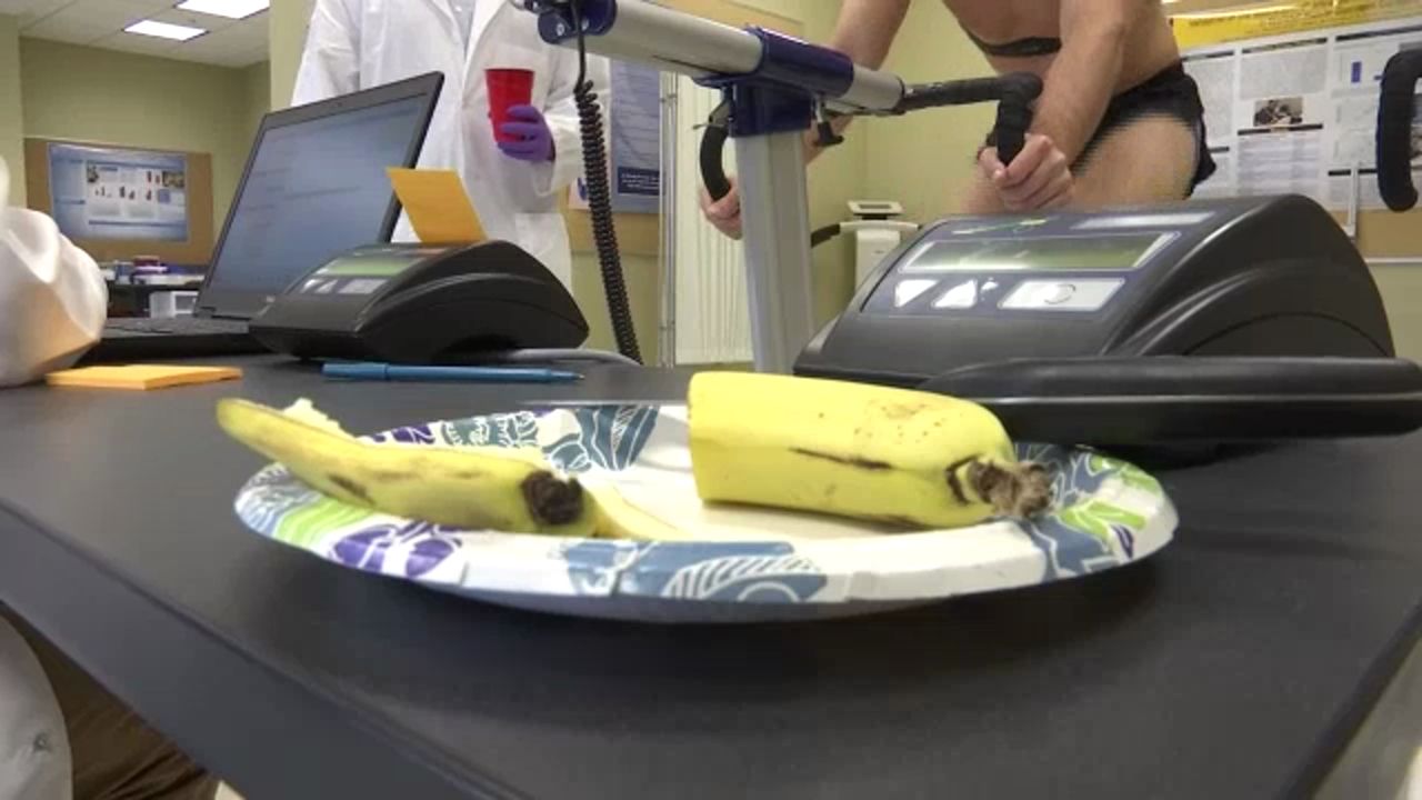 New research says bananas may be just as effective as ibuprofen for