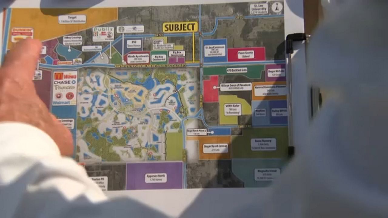 New construction set for busy east Pasco County interchange