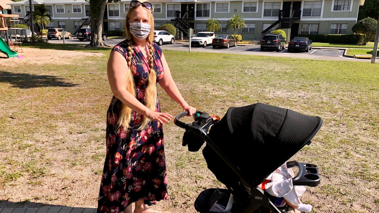 Largo Mom of Newborn Waiting Months For Unemployment