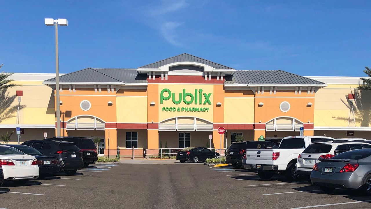 The recalled cookie platters were distributed in Florida, Georgia, Alabama, Tennessee, South Carolina, North Carolina and Virginia. (Spectrum Bay News 9 Image)