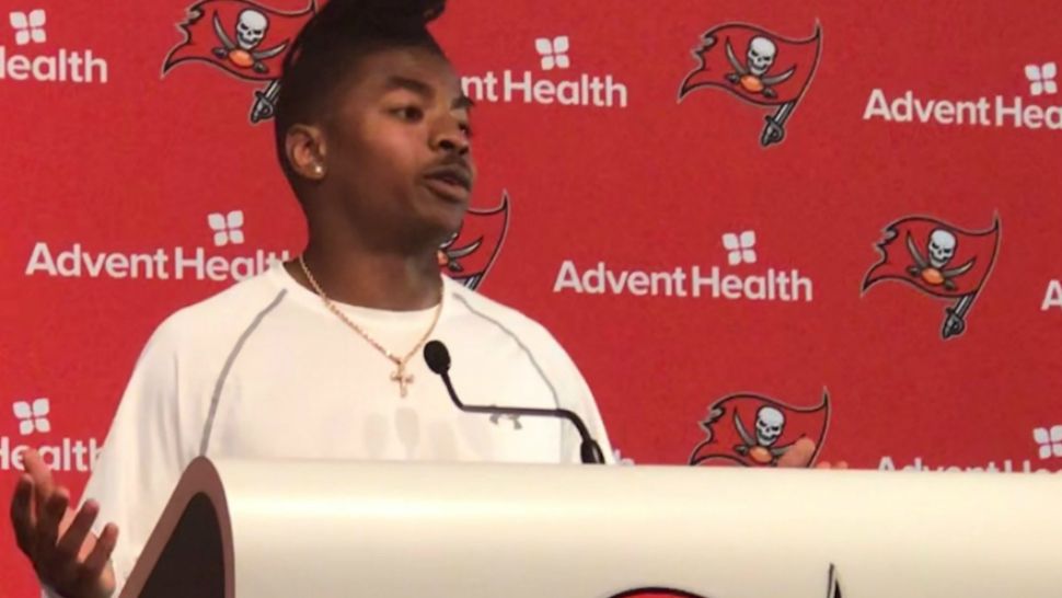 Bucs cornerback Vernon Hargreaves is one of the many players looking ahead to the 2019 season. (Chris Torello/Spectrum Sports 360)
