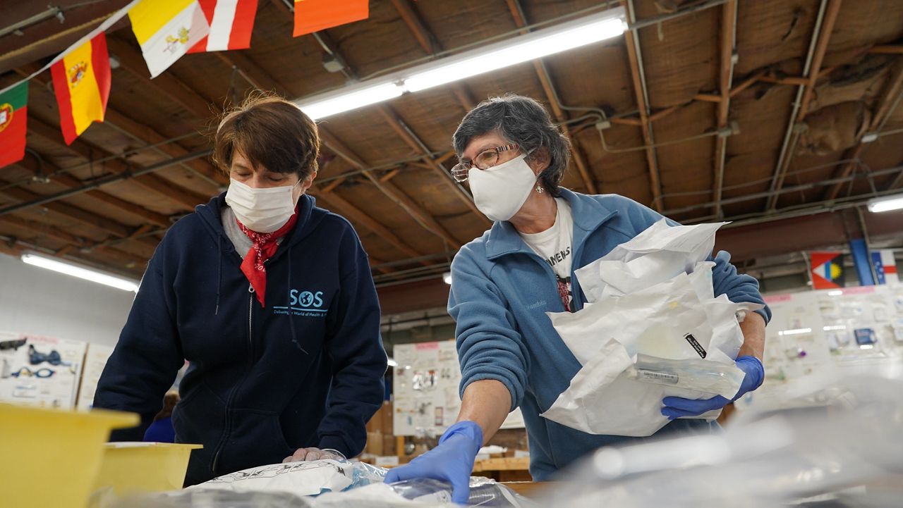 Louisville Mayor Looking for 775k Volunteers in April