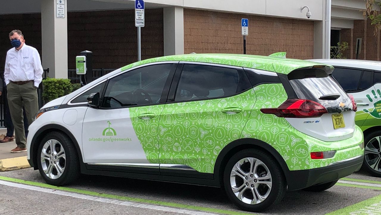 Orlando, OUC Install 100 New EV Charging Stations in City