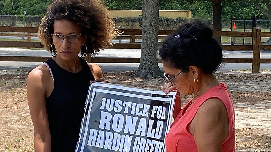 Dinelle Hardin and Mona Hardin want justice for Ronald Greene  