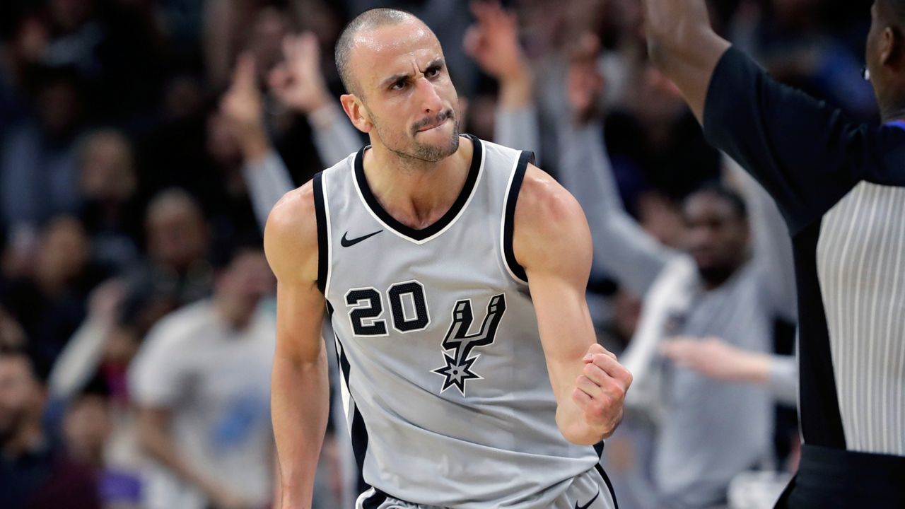 Manu Ginobili Hall of Fame Schedule