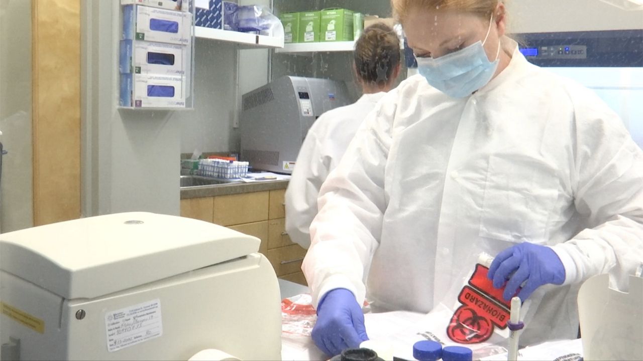 Covington Lab Helps COVID19 Testing