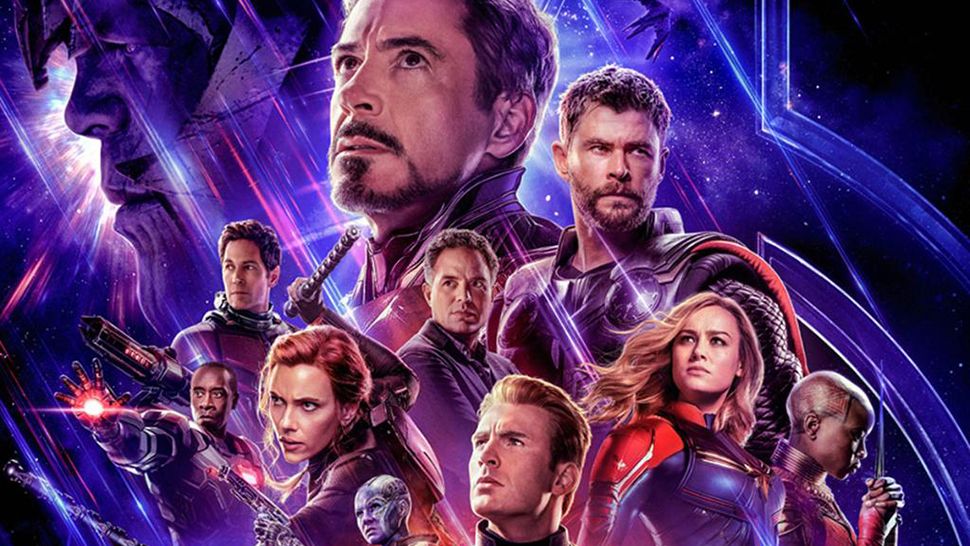 Avengers: Endgame from local IMAX website