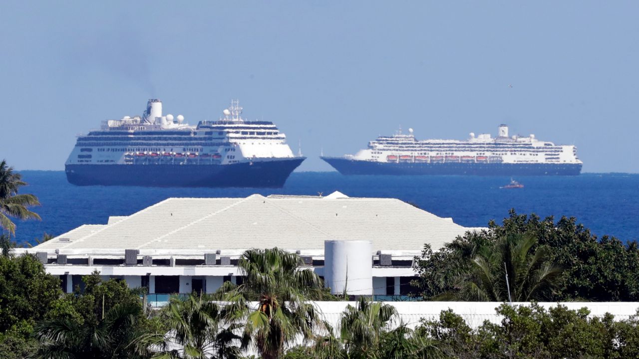 2 Cruise Ships With Sick Aboard Allowed to Dock in Florida