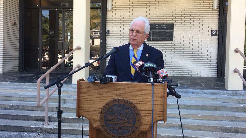 Ocala Mayor Kent Guinn responds to critics of the decision to proclaim Confederate Memorial Day a holiday in Ocala. (Ken Ashlin, Spectrum News)