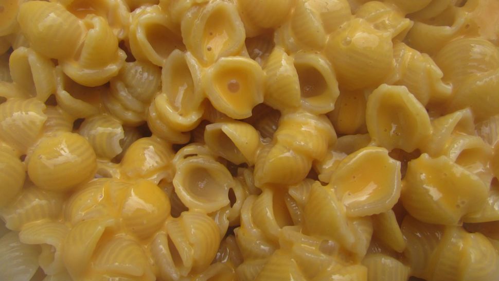 Shelled macaroni and cheese (Pixabay)