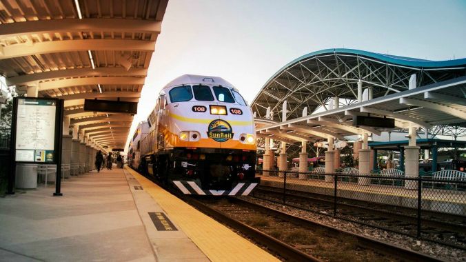 As they extend their service into Osceola County, SunRail is in the process of installing positive train control along their entire rail line. (File photo)