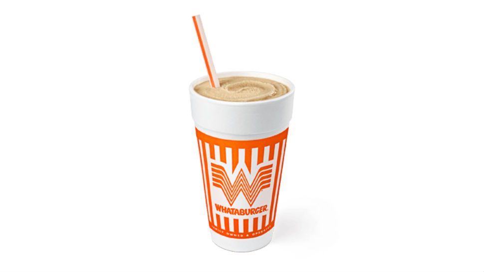 Whataburger unveils a Dr. Pepper milk shake for a limited time only. (Courtesy: Whataburger)