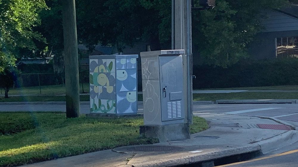How to Bring Traffic Art Boxes to Your Orlando community
