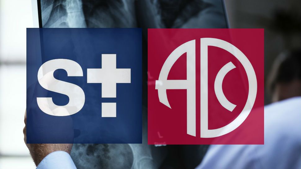 From left, St. David's HealthCare logo (Courtesy/St. David's), ADC logo (Courtesy/ADC)