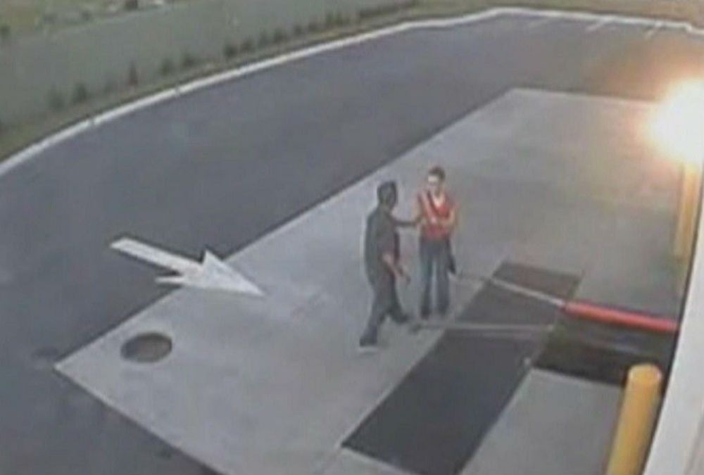 Carlie Brucia (right) was walking home from a friend’s house on Feb. 1, 2004, when Smith abducted her as she passed the back of Evie’s Car Wash, 4715 Bee Ridge Road in Sarasota. The car wash’s video surveillance system captured the abduction and was key evidence against Joseph Smith. (FILE image)