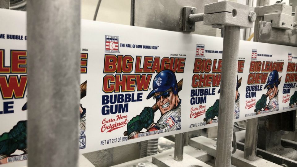 Inventor of Big League Chew talks about getting in the bubble gum